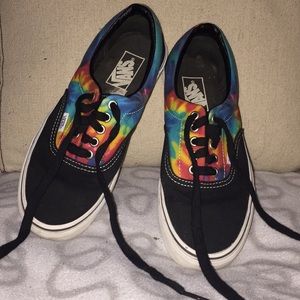 Tie Dye Vans!